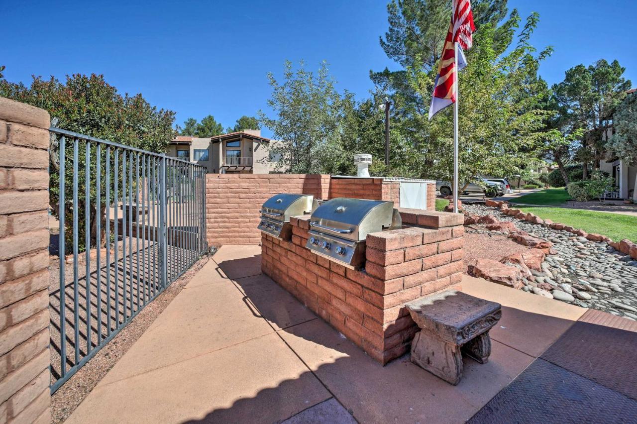 Cozy Sedona Oasis With Pool And Hot Tub Access! Apartamento Exterior foto