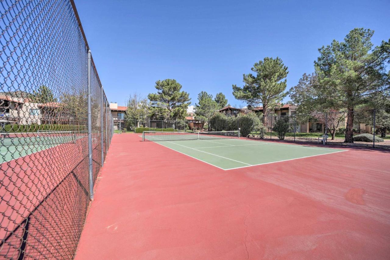 Cozy Sedona Oasis With Pool And Hot Tub Access! Apartamento Exterior foto