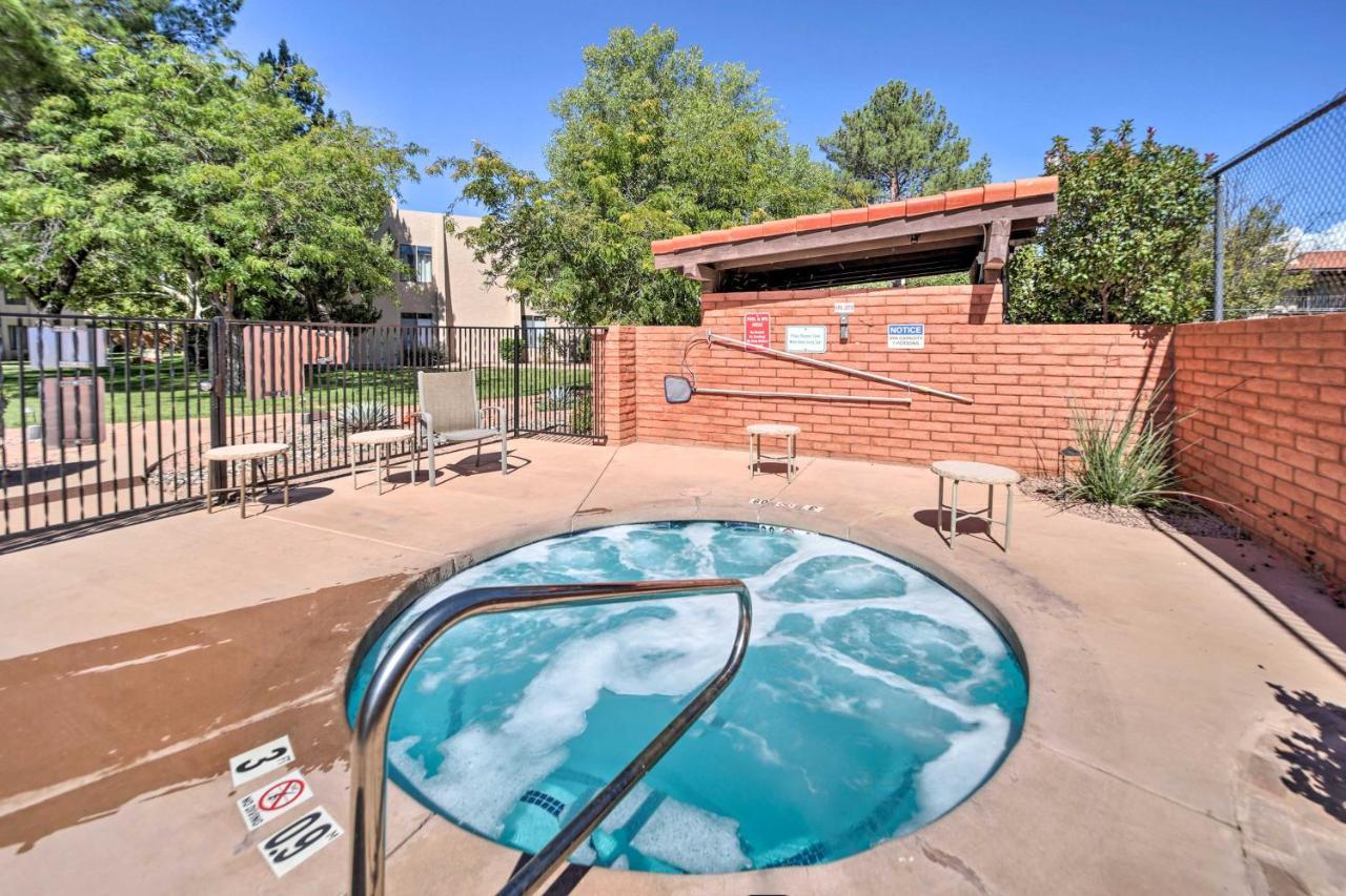 Cozy Sedona Oasis With Pool And Hot Tub Access! Apartamento Exterior foto