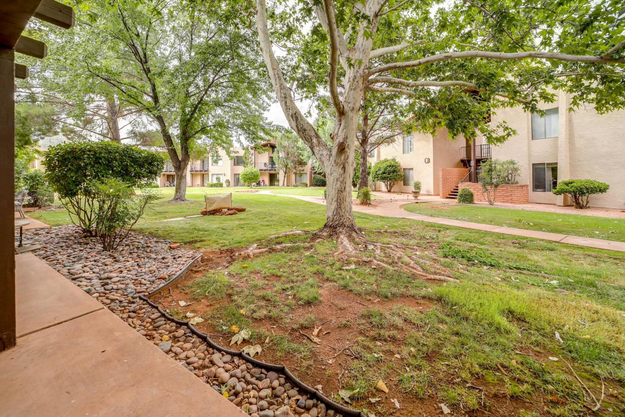 Cozy Sedona Oasis With Pool And Hot Tub Access! Apartamento Exterior foto